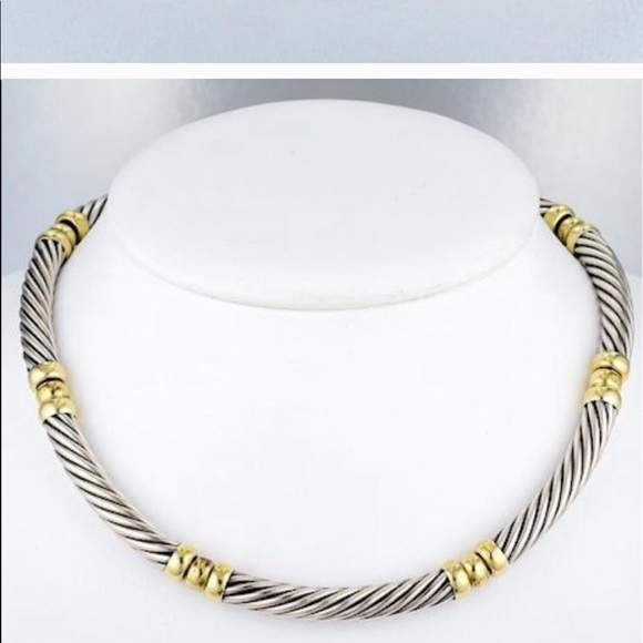 David Yurman Jewelry - David Yurman cable choker